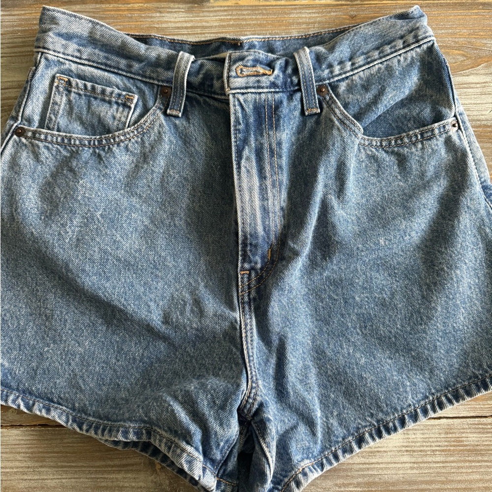 Levi's Blue Jean Shorts for Women